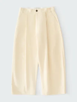 Clearance Studio Nicholson Sorte Pant Cream