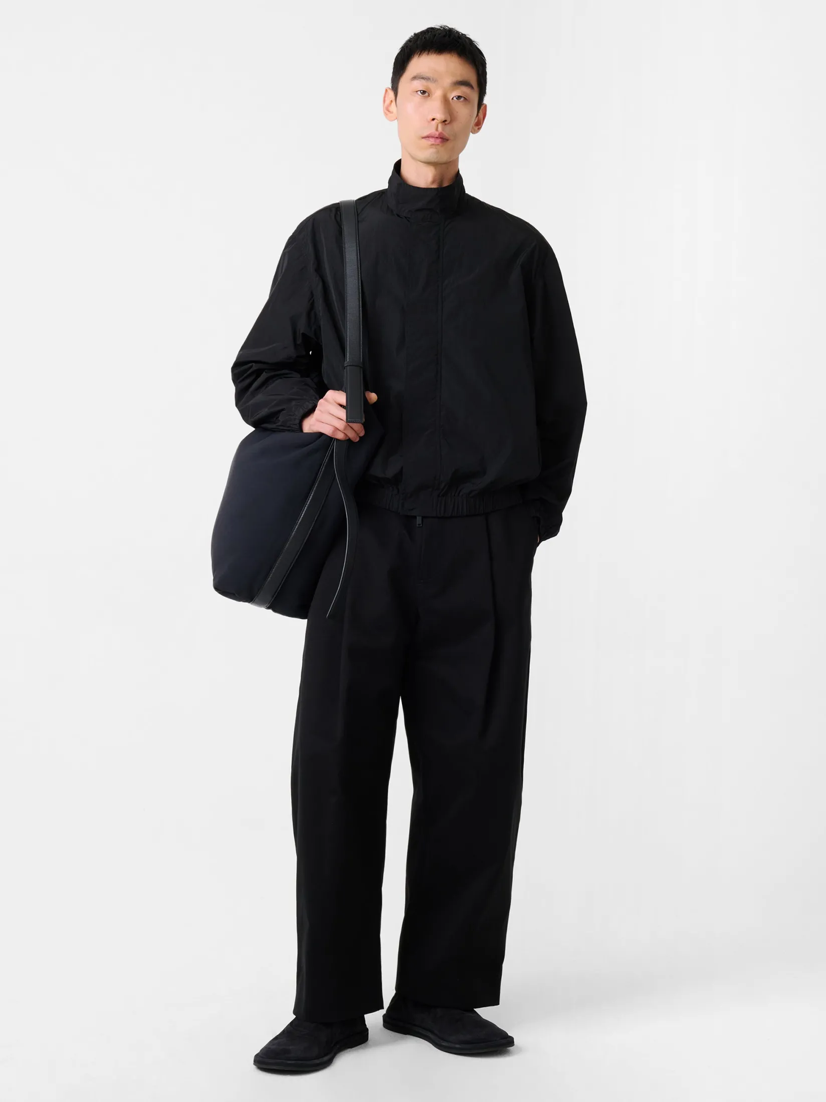 Clearance Studio Nicholson Sorte Pant Black