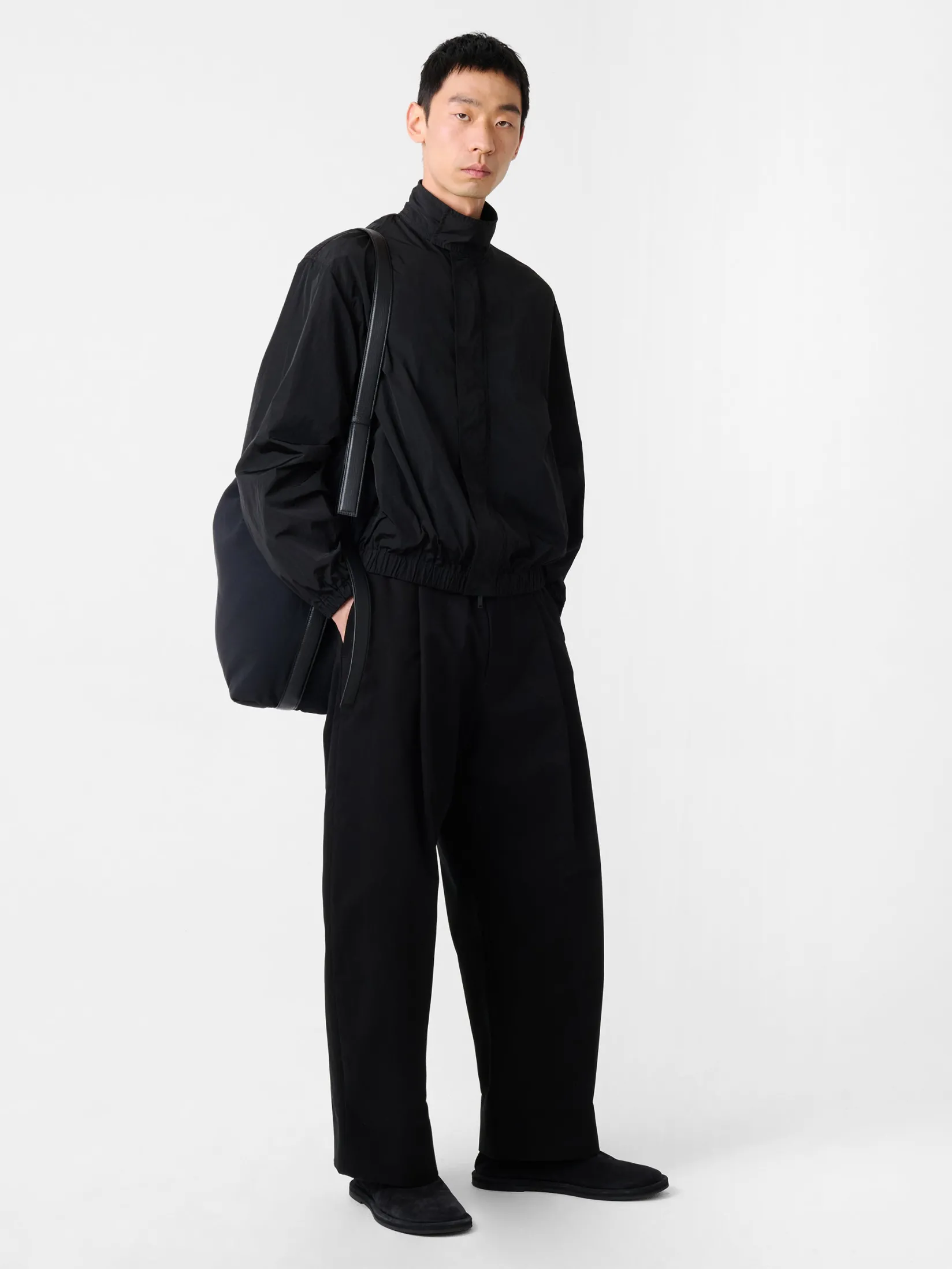 Clearance Studio Nicholson Sorte Pant Black