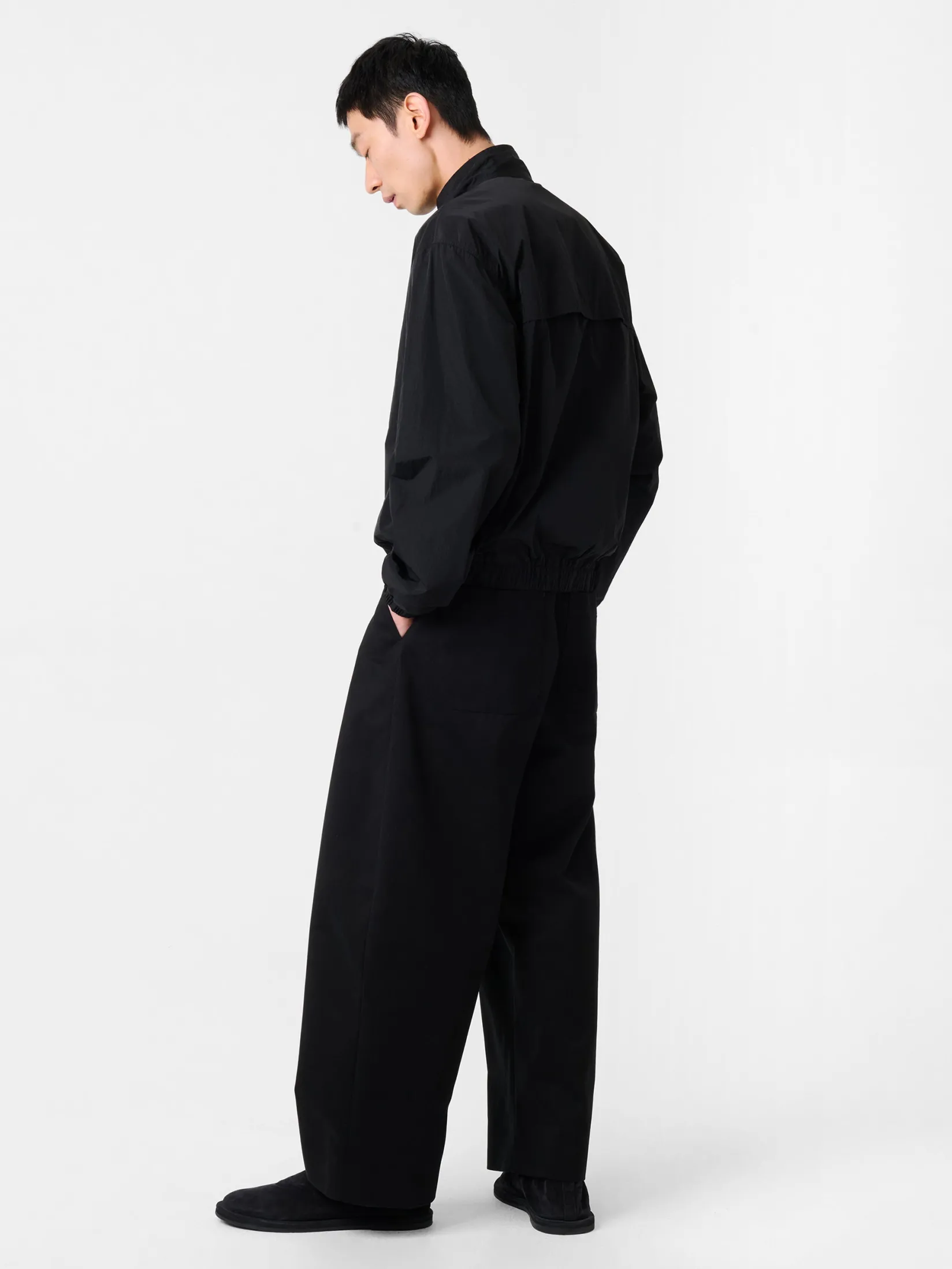 Clearance Studio Nicholson Sorte Pant Black