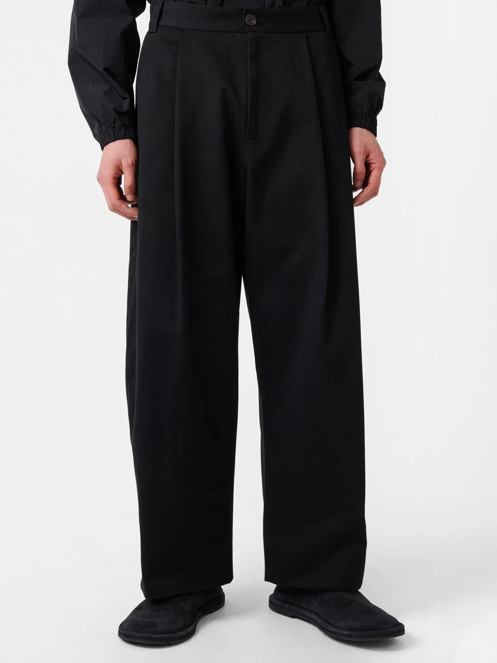 Clearance Studio Nicholson Sorte Pant Black