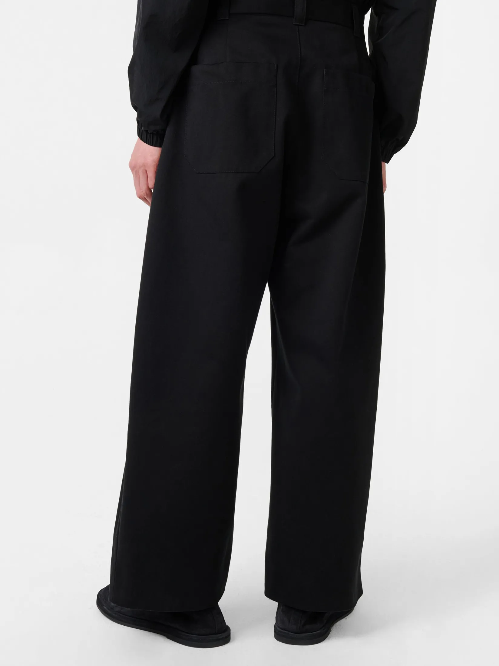 Clearance Studio Nicholson Sorte Pant Black