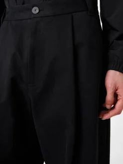 Clearance Studio Nicholson Sorte Pant Black