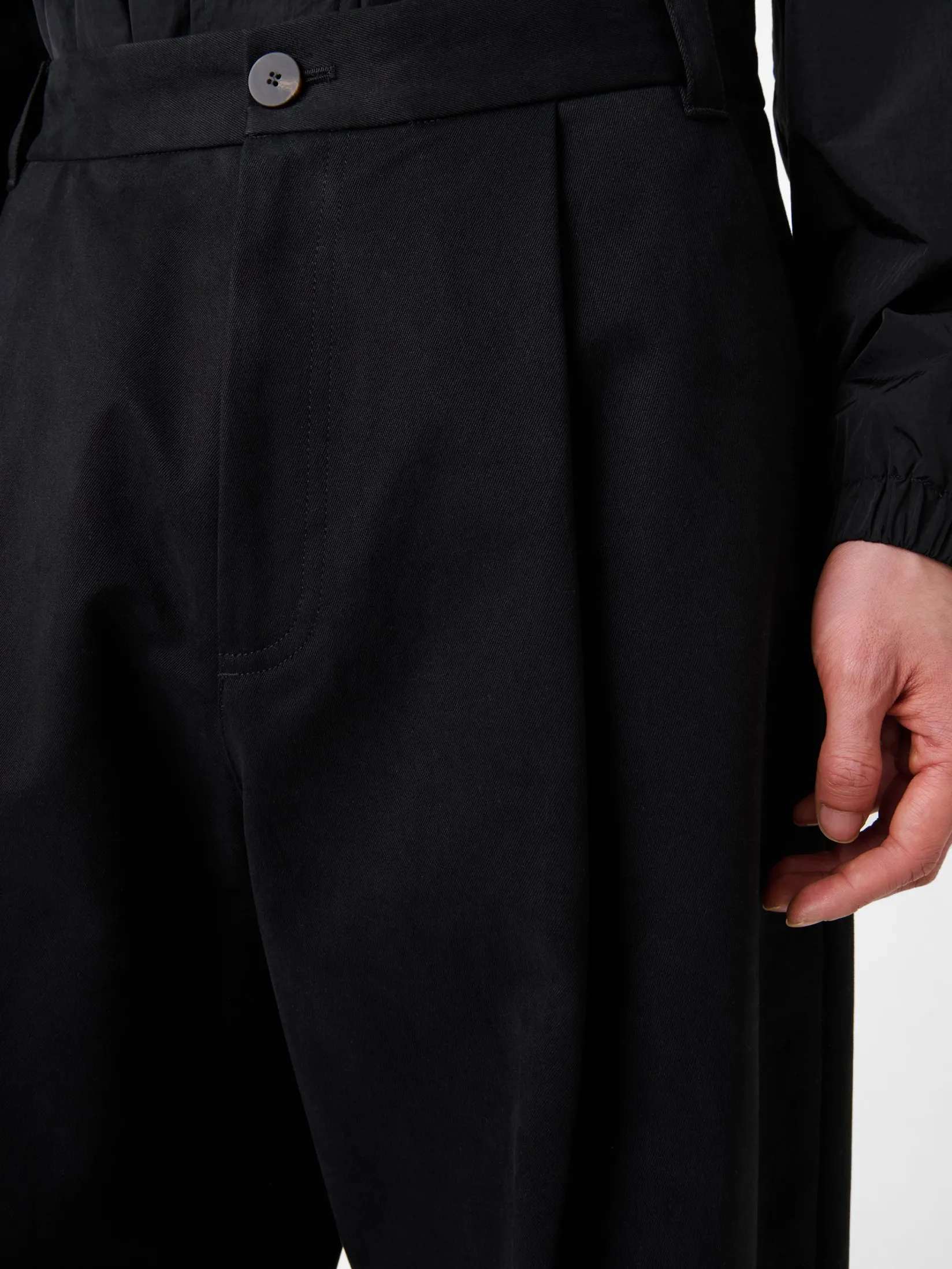 Clearance Studio Nicholson Sorte Pant Black