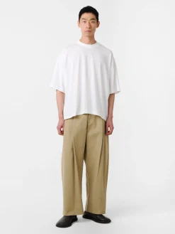 Discount Studio Nicholson Sorte Pant Tan