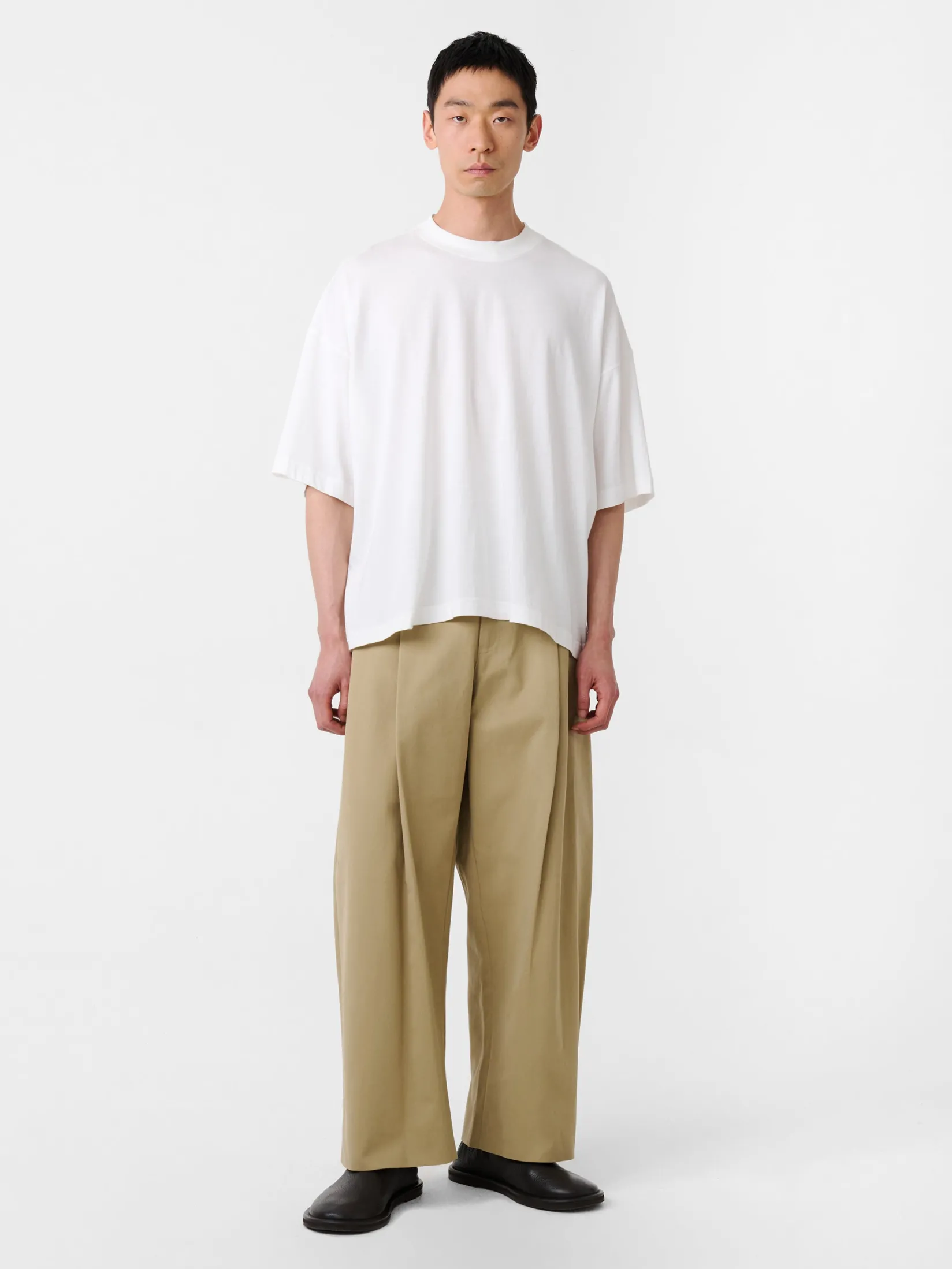 Discount Studio Nicholson Sorte Pant Tan