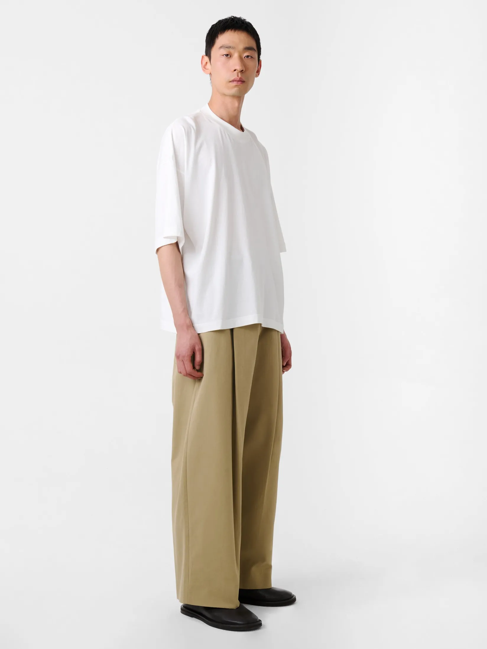 Discount Studio Nicholson Sorte Pant Tan