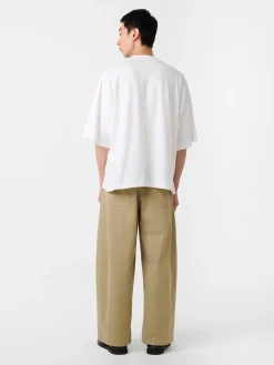 Discount Studio Nicholson Sorte Pant Tan