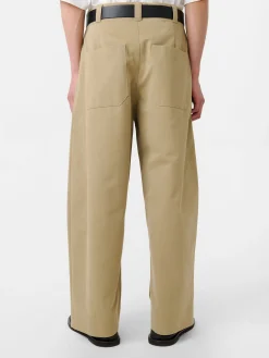 Discount Studio Nicholson Sorte Pant Tan