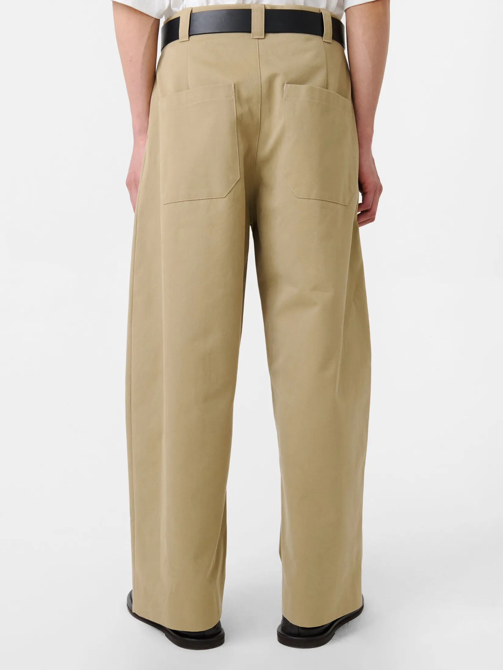 Discount Studio Nicholson Sorte Pant Tan