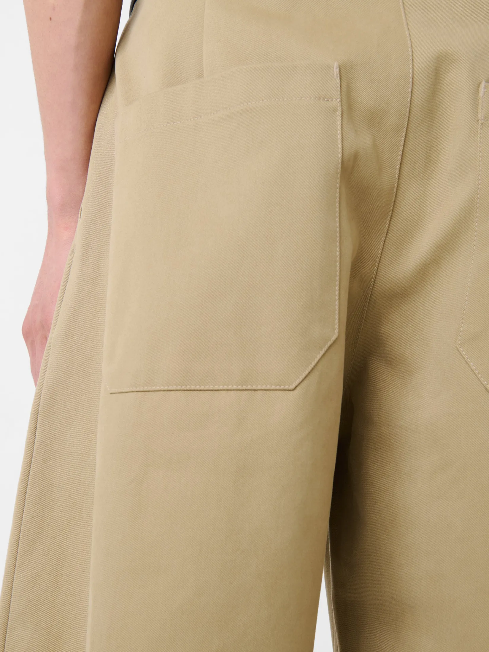 Discount Studio Nicholson Sorte Pant Tan