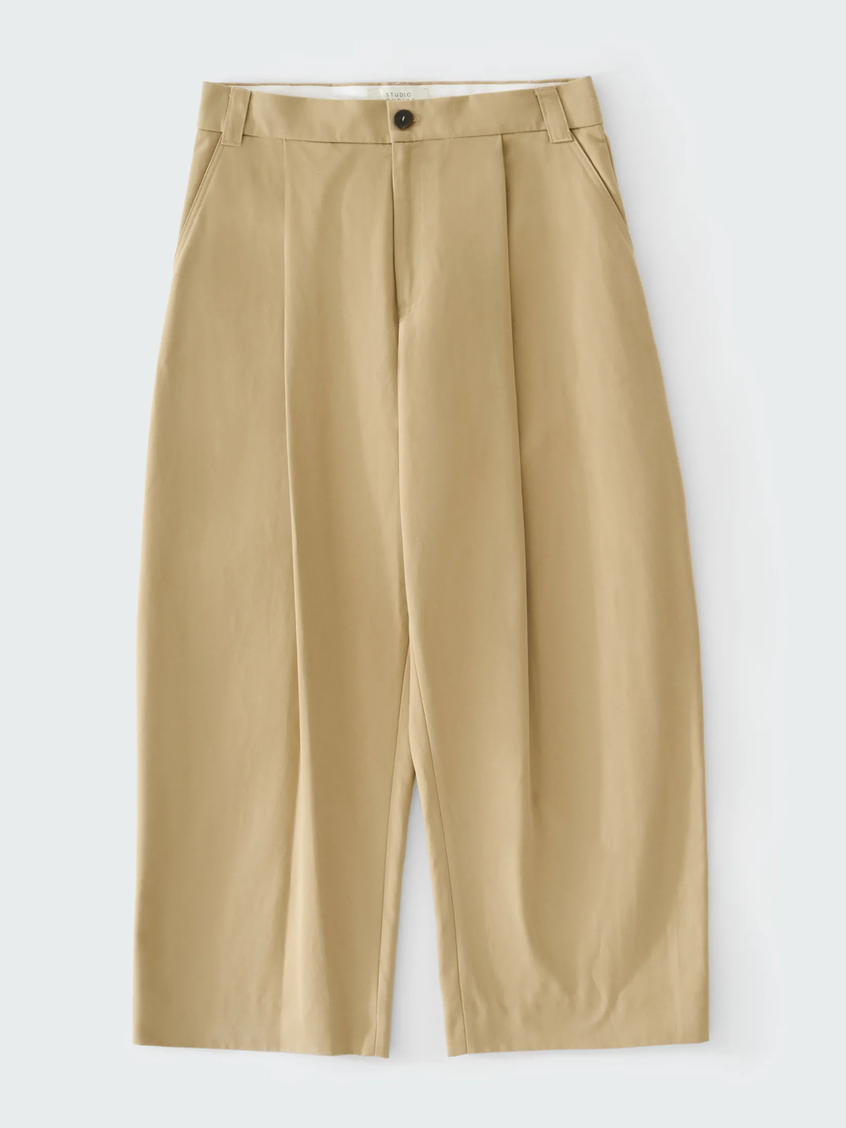 Discount Studio Nicholson Sorte Pant Tan
