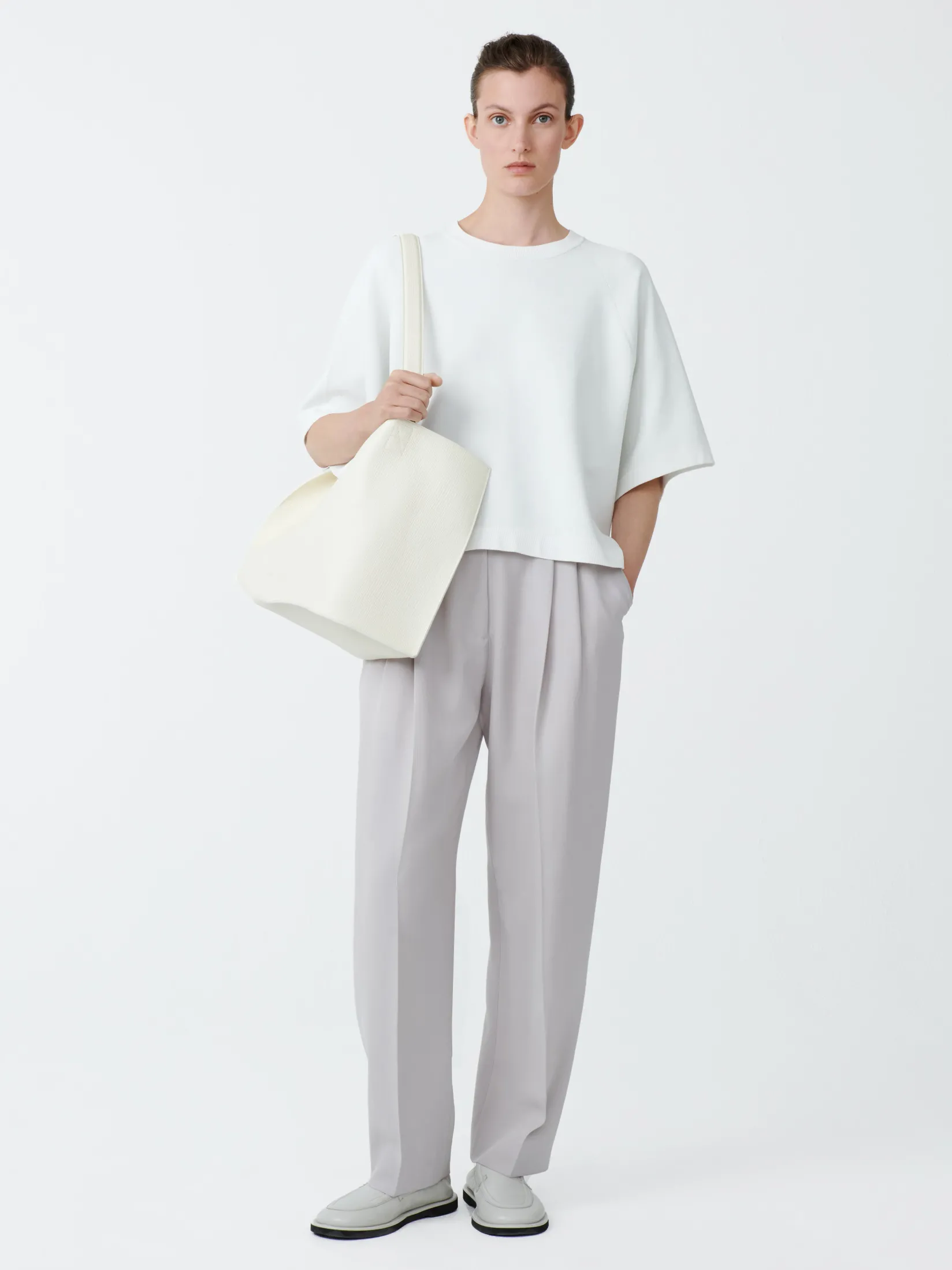 Hot Studio Nicholson Sperro Pant Gull Grey