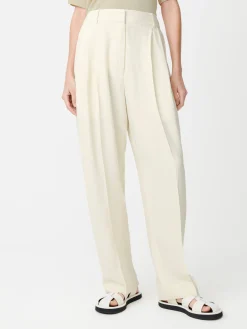 Discount Studio Nicholson Sperro Pant Parchment