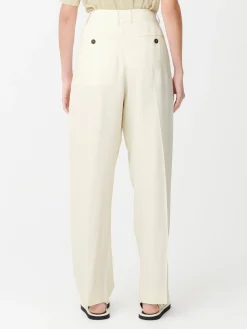 Discount Studio Nicholson Sperro Pant Parchment