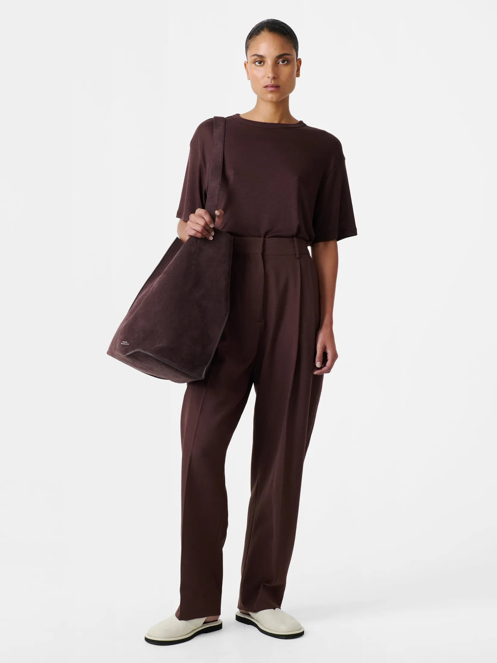 Outlet Studio Nicholson Sperro Pant Conker