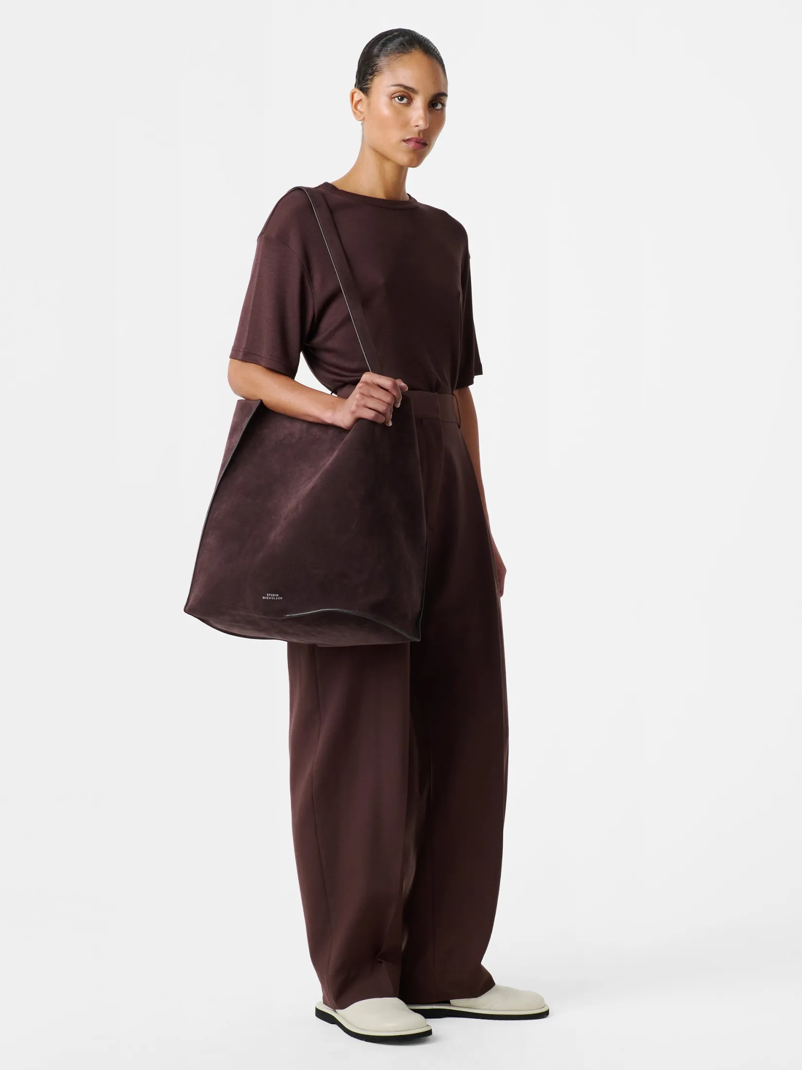 Outlet Studio Nicholson Sperro Pant Conker