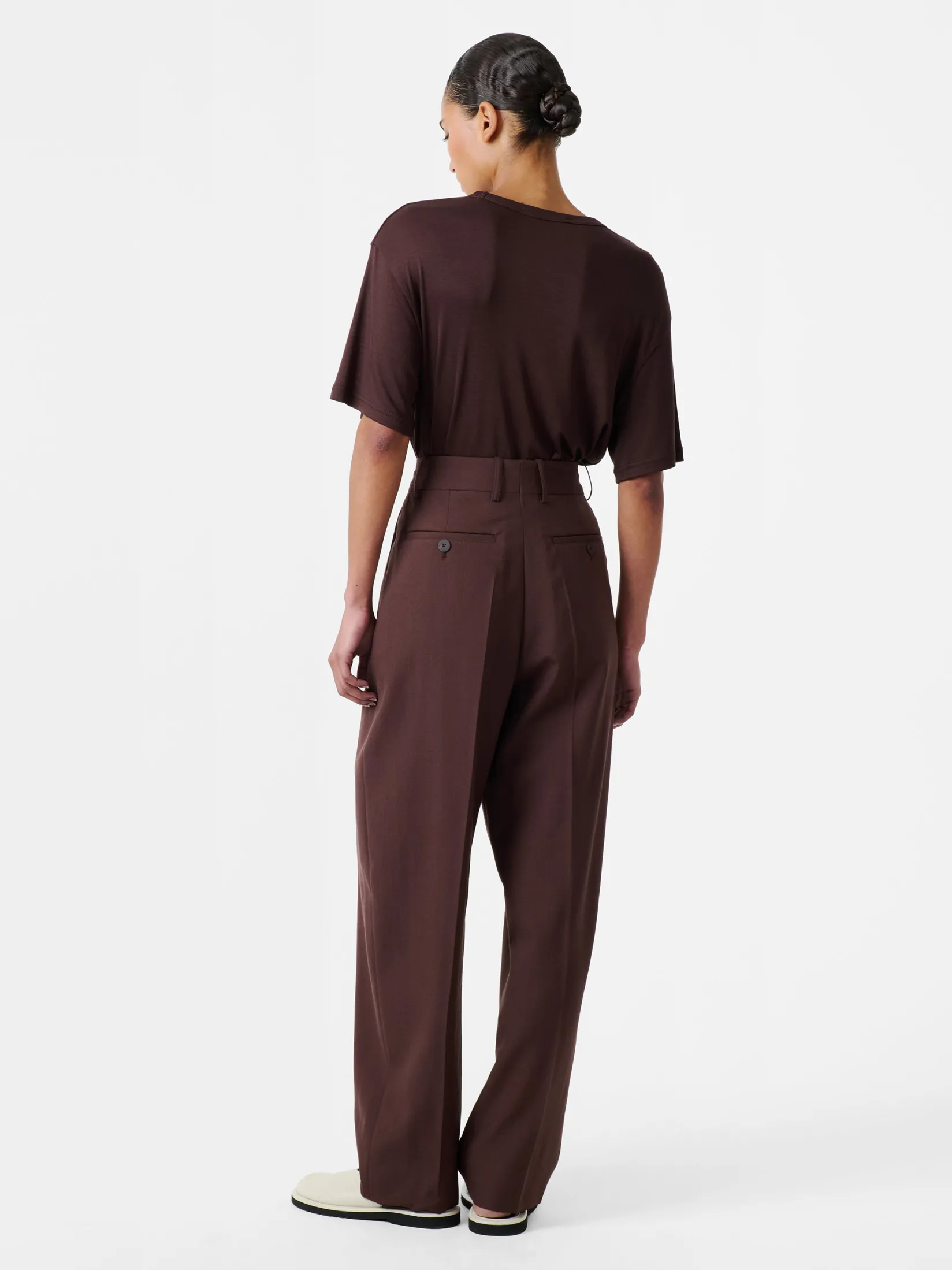 Outlet Studio Nicholson Sperro Pant Conker