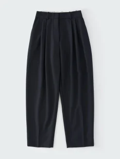 Sale Studio Nicholson Sperro Tropical Wool Pant Darkest Navy