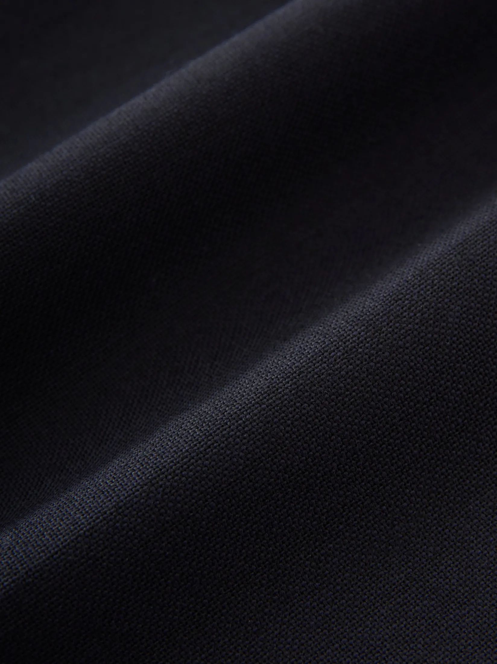 Sale Studio Nicholson Sperro Tropical Wool Pant Darkest Navy