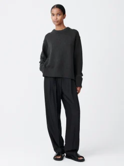 Hot Studio Nicholson Sperro Wool Pant Darkest Navy