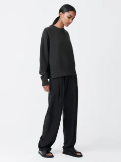 Hot Studio Nicholson Sperro Wool Pant Darkest Navy