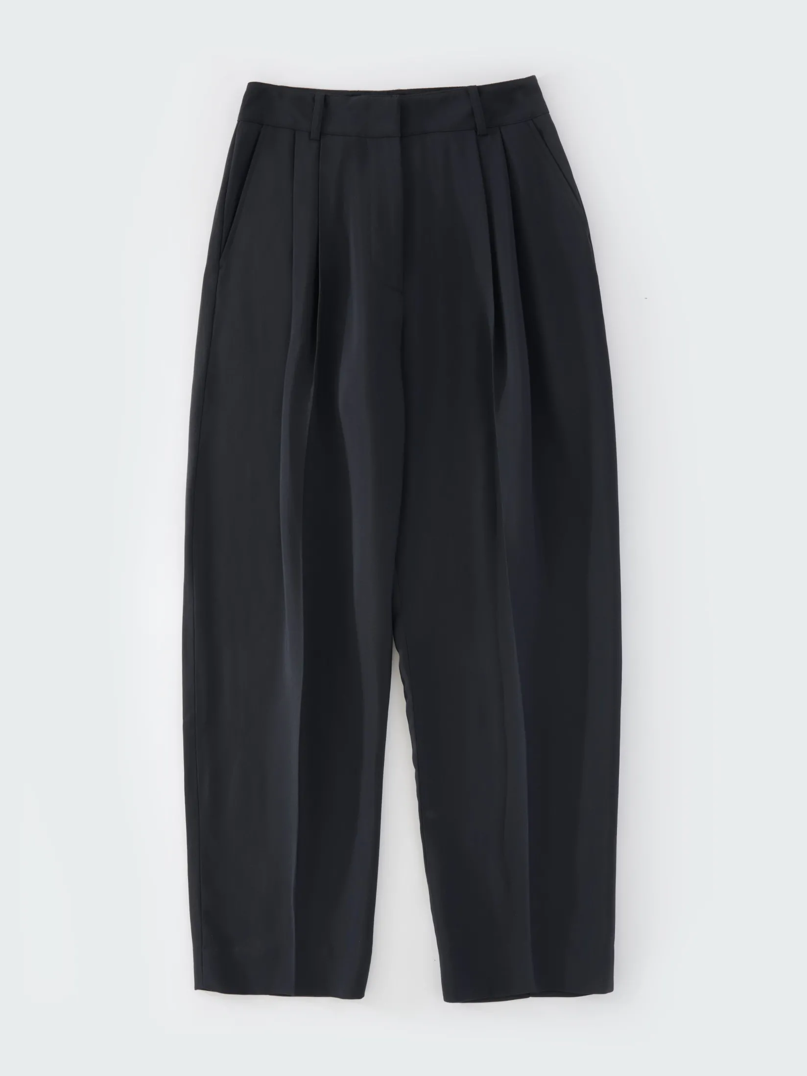Hot Studio Nicholson Sperro Wool Pant Darkest Navy