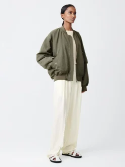 New Studio Nicholson Sperro Wool Pant Parchment