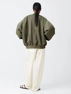 New Studio Nicholson Sperro Wool Pant Parchment