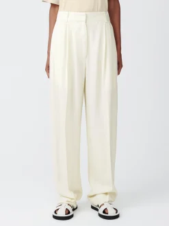 New Studio Nicholson Sperro Wool Pant Parchment