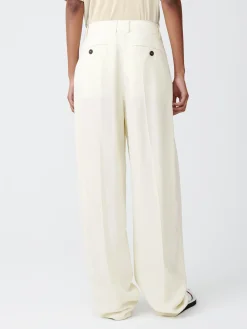 New Studio Nicholson Sperro Wool Pant Parchment