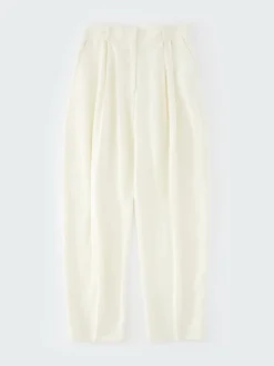 New Studio Nicholson Sperro Wool Pant Parchment