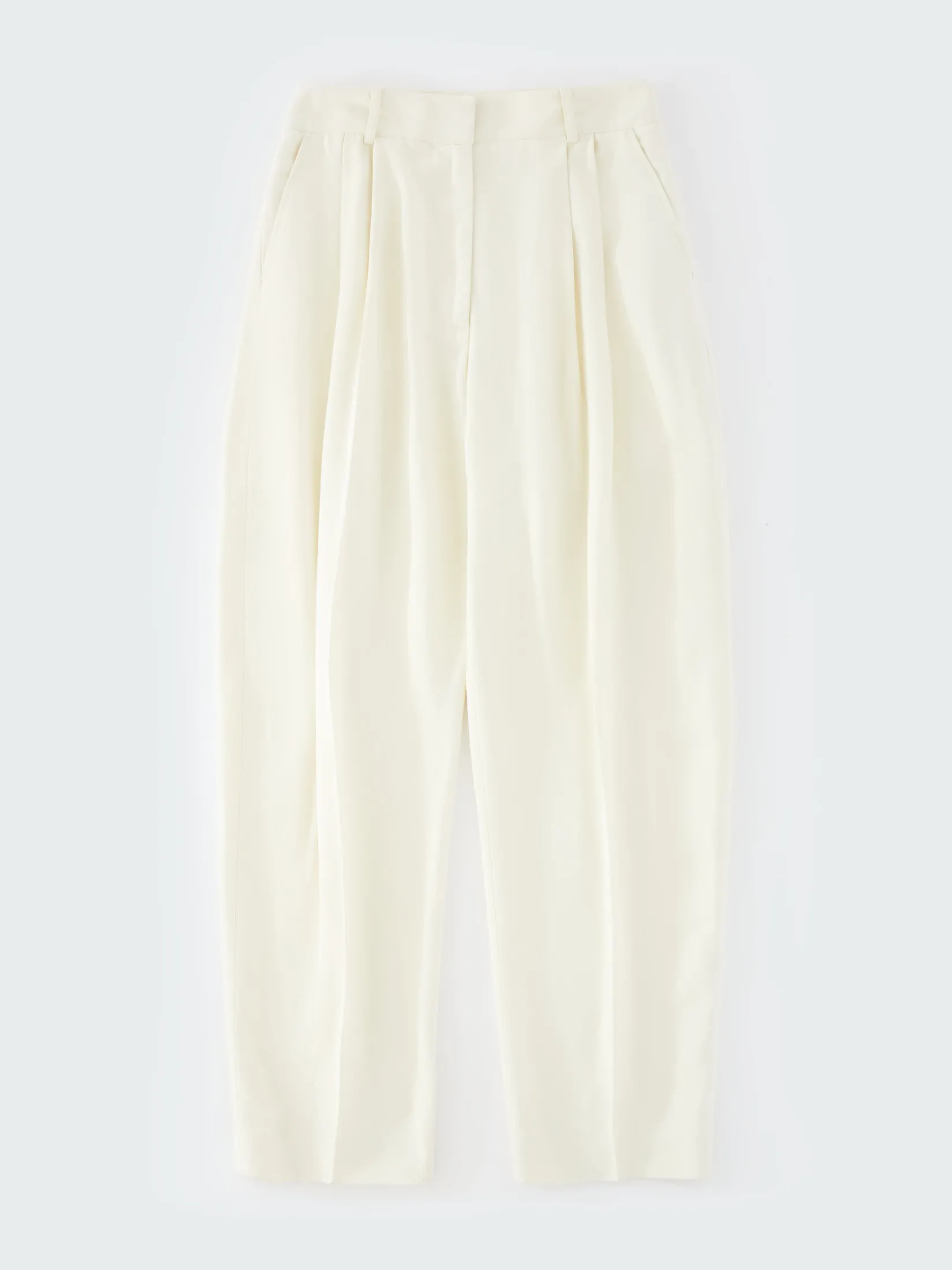 New Studio Nicholson Sperro Wool Pant Parchment