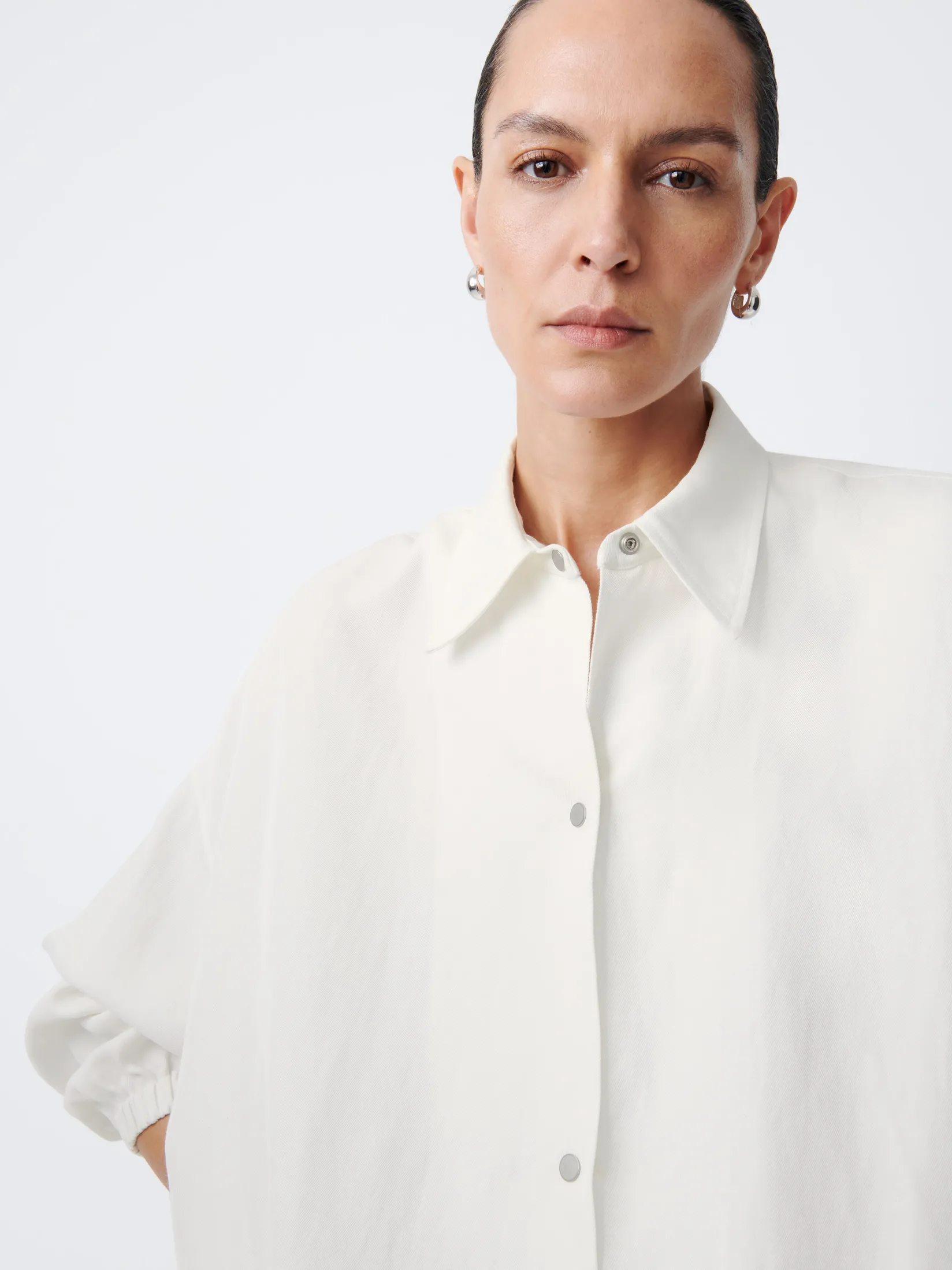 New Studio Nicholson Sprung Jacket Parchment