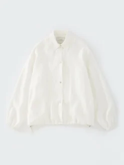New Studio Nicholson Sprung Jacket Parchment
