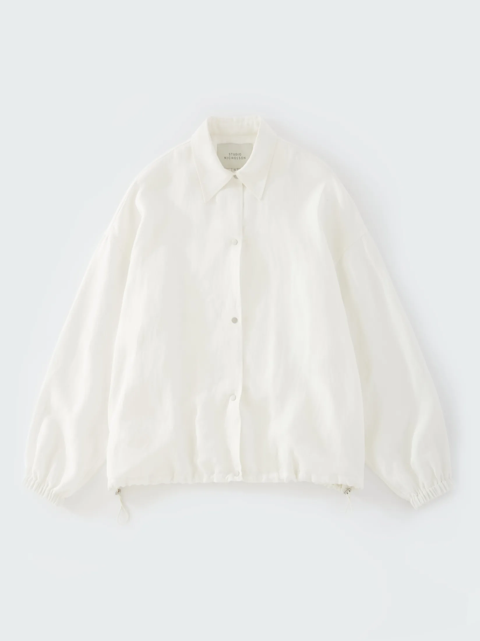 New Studio Nicholson Sprung Jacket Parchment