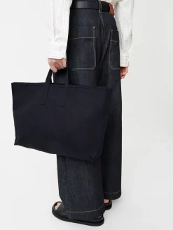 Fashion Studio Nicholson Standard Tote Darkest Navy