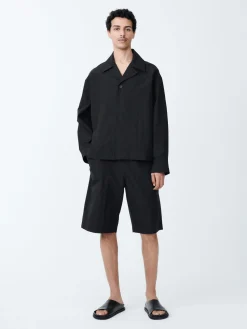 New Studio Nicholson Steel Short Black