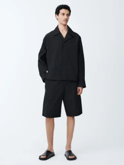 New Studio Nicholson Steel Short Black