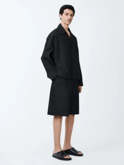 New Studio Nicholson Steel Short Black