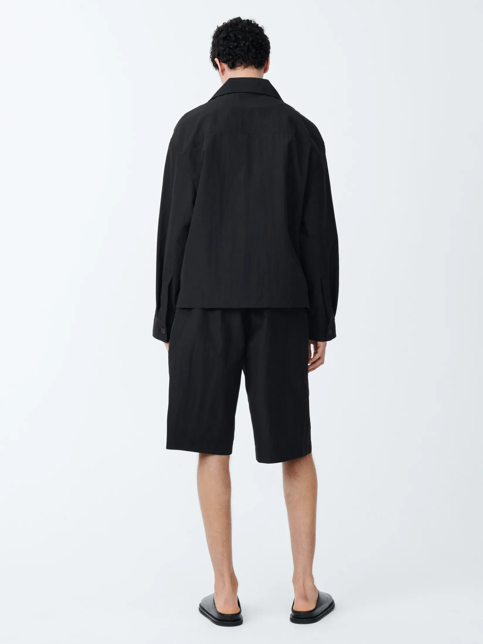 New Studio Nicholson Steel Short Black