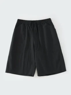 New Studio Nicholson Steel Short Black