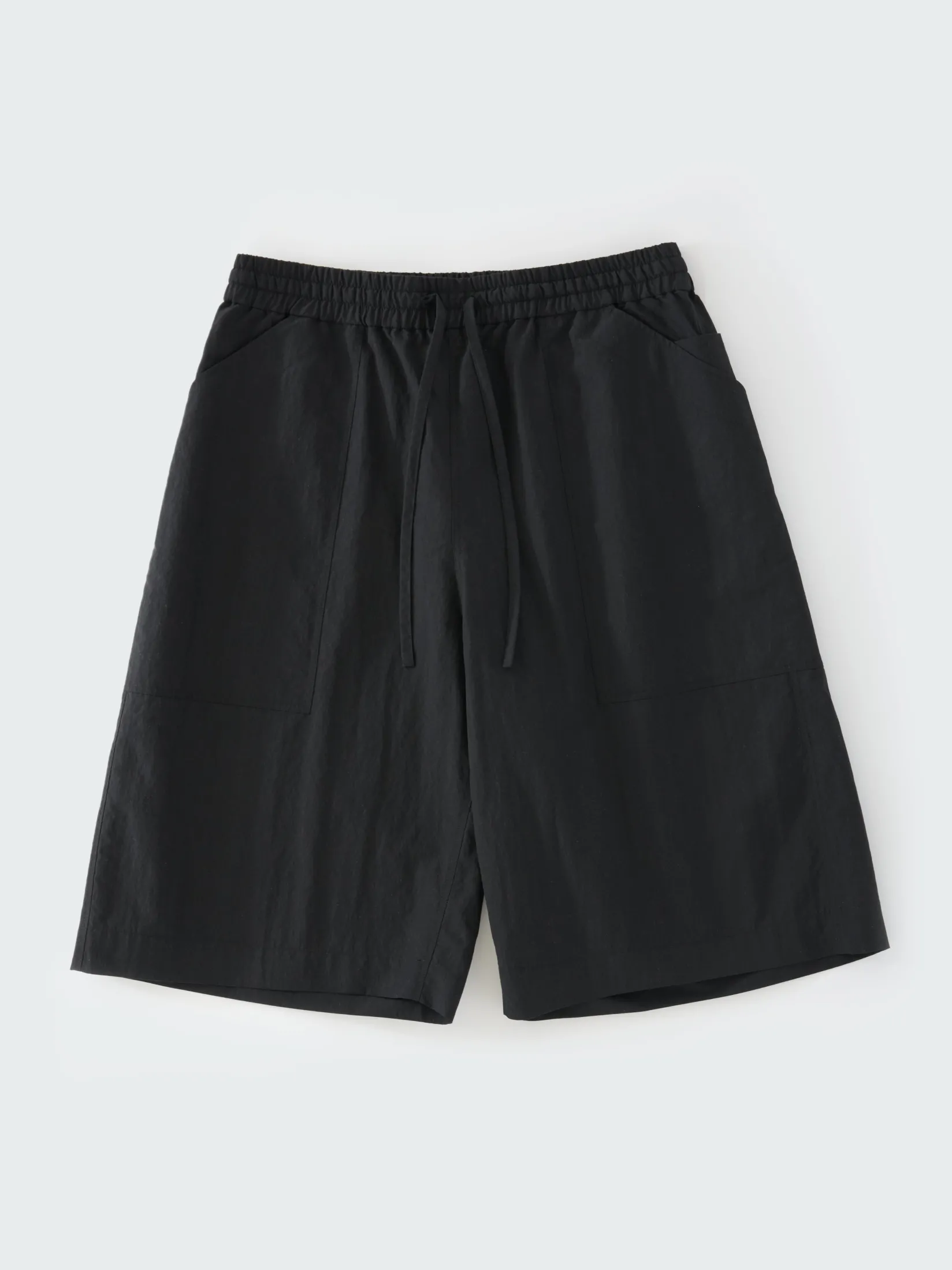 New Studio Nicholson Steel Short Black