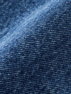 Discount Studio Nicholson Stein Denim Jacket Worn Wash Indigo