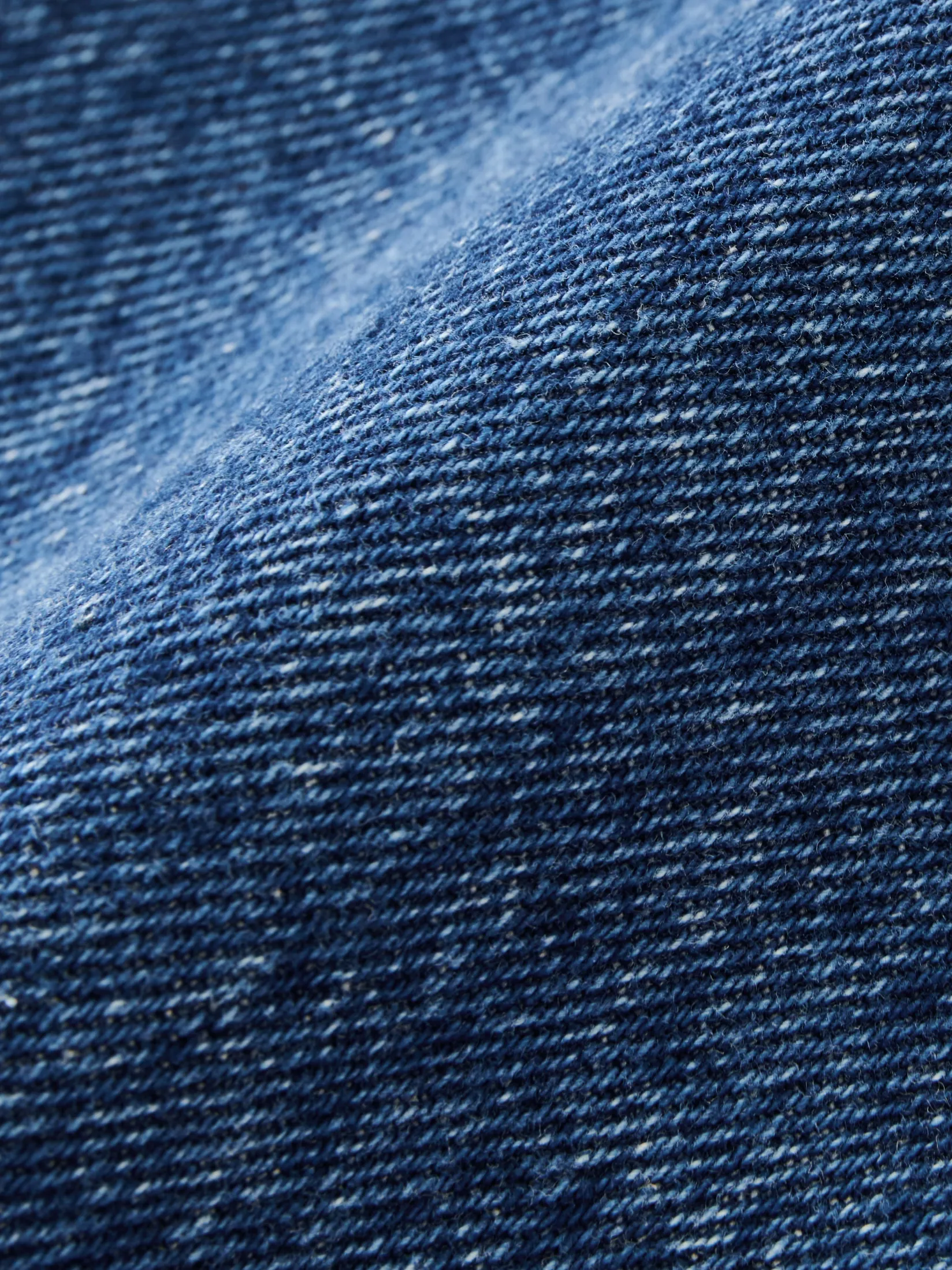 Discount Studio Nicholson Stein Denim Jacket Worn Wash Indigo