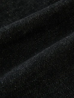 Online Studio Nicholson Stein Italian Denim Jacket Black