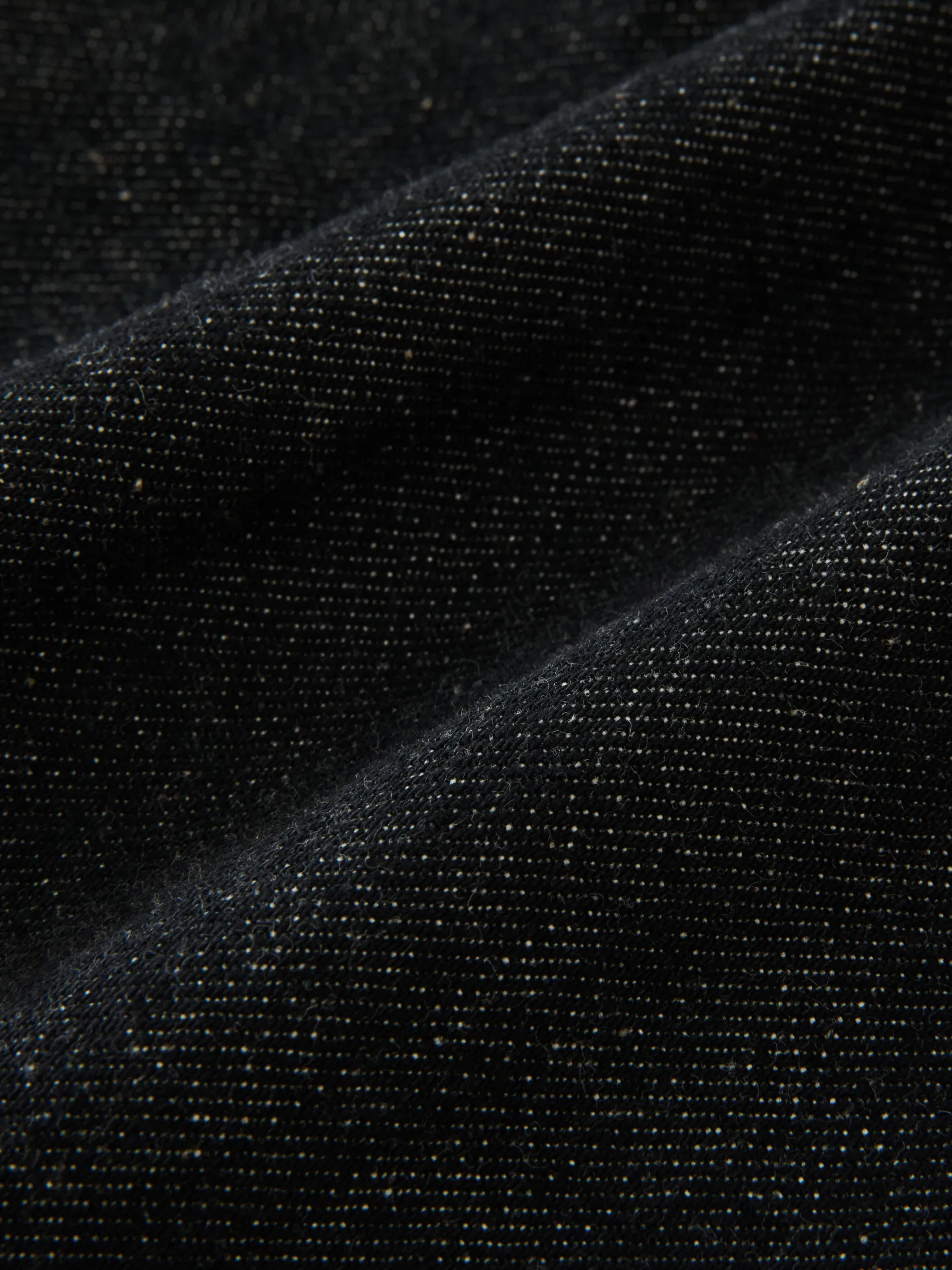 Online Studio Nicholson Stein Italian Denim Jacket Black