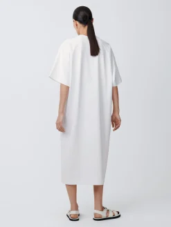 Hot Studio Nicholson Stokes Dress White