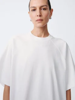 Hot Studio Nicholson Stokes Dress White