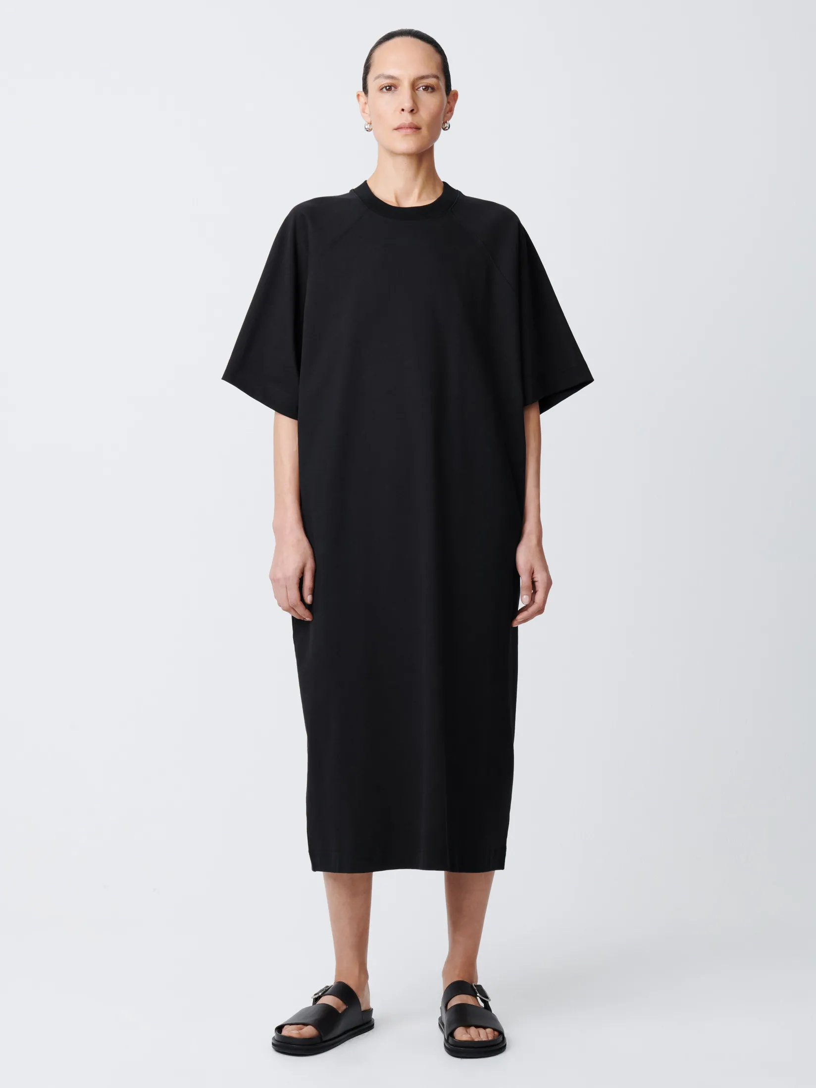 New Studio Nicholson Stokes Dress Black